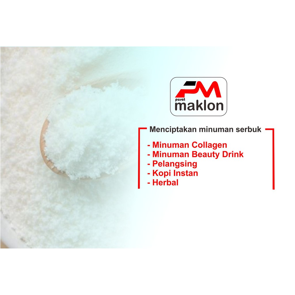 Selain produknya aman dan berkualitas, pabrik maklon ini terpercaya dan cepat tanggap terhadap keluhan pelanggan. Maklon Minuman Serbuk Shopee Indonesia