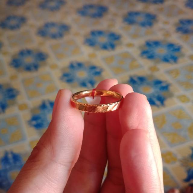Cincin Emas 1 Gram Terbaik Terbaru September 2021 Harga Murah 