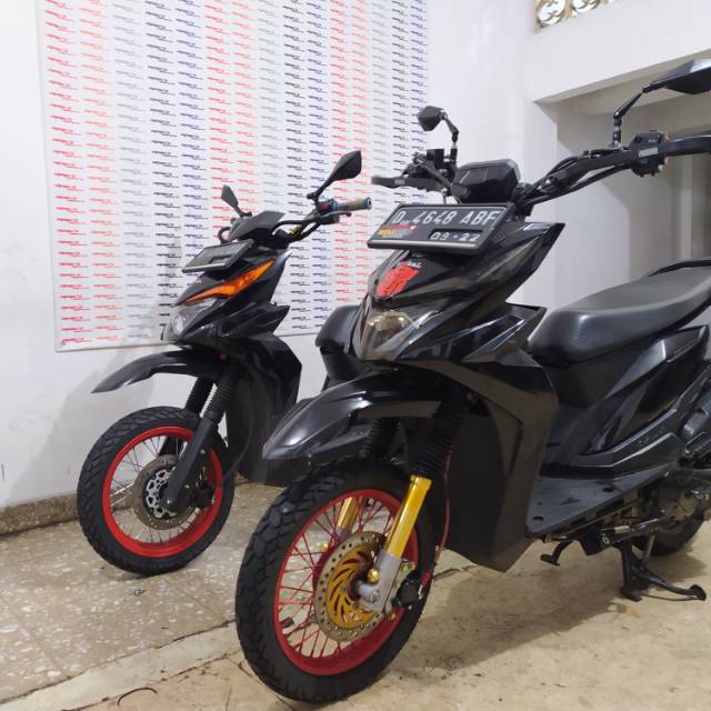 Spakbor klx bf pnp beat street / spakbor klx bf pnp all new beat (830268755. Spakbor Depan Yz85 150 Pnp Beat Street Beat Fi Shopee Indonesia