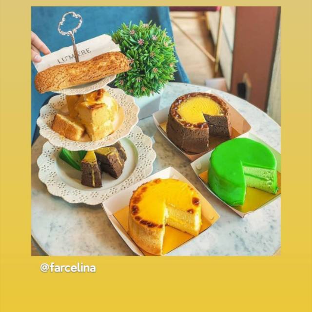 Salah satu sajian kue andalan yang jangan sampai kamu lewatkan di lumiere adalah sponge lava cake (rp. Jual Lumiere By Ashanty Indonesia Shopee Indonesia