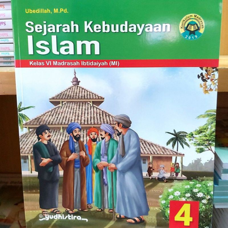 Buku ski kelas 6 ilustrasi kunci jawaban pas ski kelas 6 madrasah ibtidaiyah. New Buku Sd Sejarah Kebudayaan Islam Kelas 6 Yudhistira Shopee Indonesia