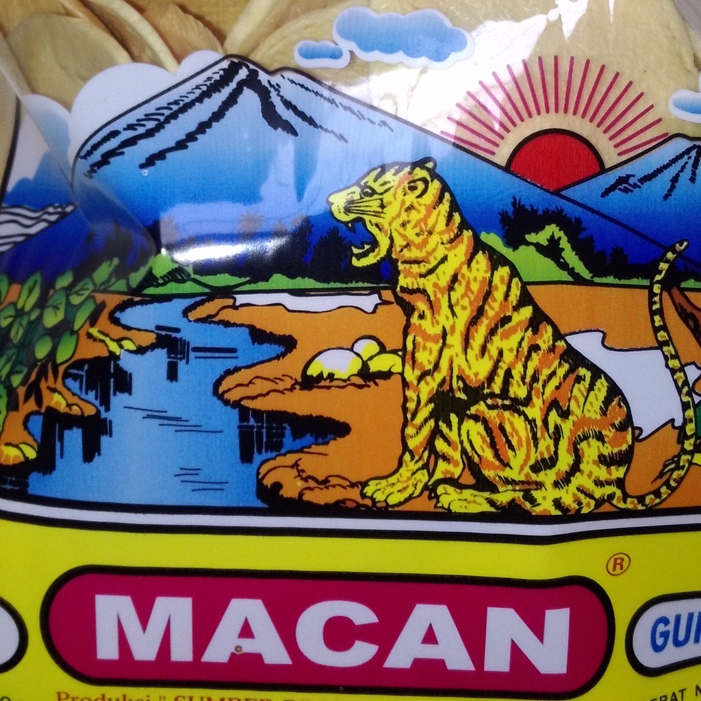 Keripik Kentang Cap Macan 200gr KW2 Khas Kota Batu | Shopee Indonesia