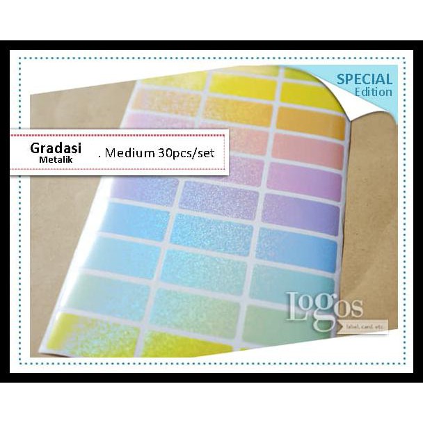 Podium silinder dengan latar belakang pink lembut dengan daun kertas. Jual Terlaris Gradasi Metalik Medium Label Nama Stiker Polos Warna Pastel Soft Color Indonesia Shopee Indonesia