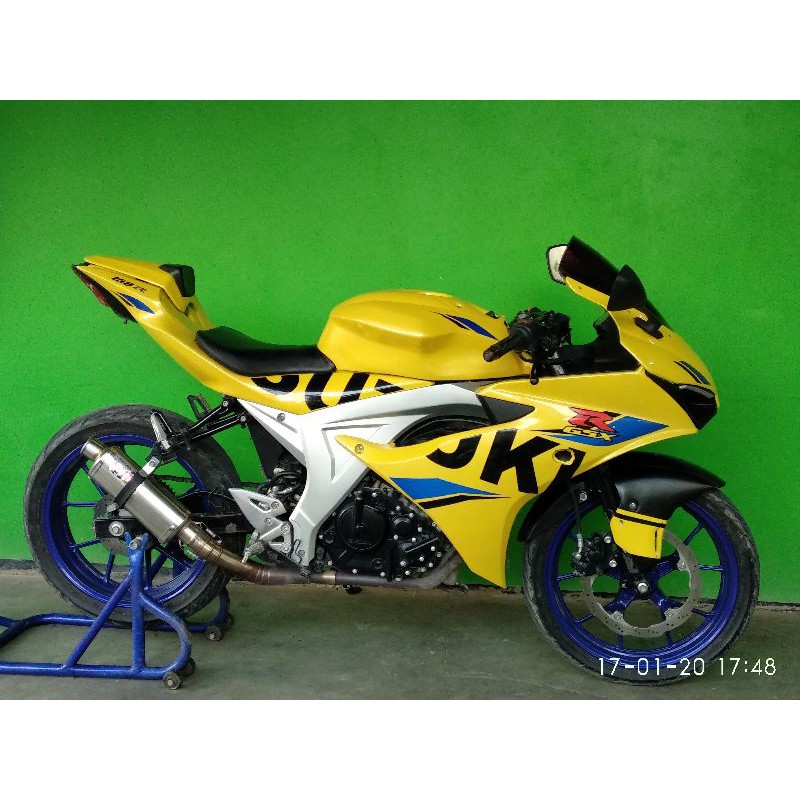 Kondom cover tanki tangki gsx r r150 gsxr 150 r. Cover Tangki Gsx R150 Kondom Tangki Gsx R Shopee Indonesia