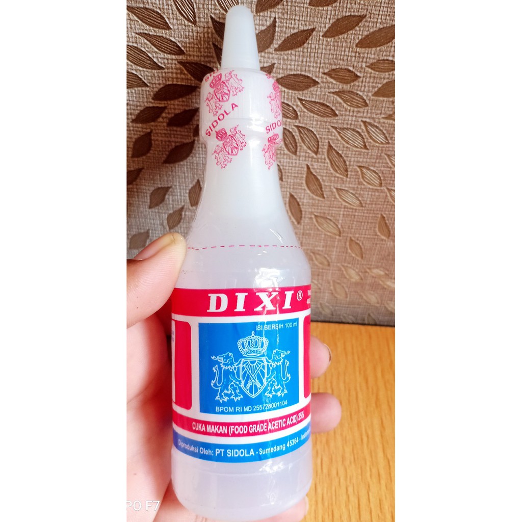 Cuka Dapur Dua Blibis 150 ml Dan Dixi 100 Ml / Cuka Makan | Shopee Indonesia