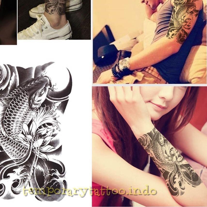 Download Gratis Gambar Jual Tato Temporer Lengan Tangan Gaul Keren Temporary Tattoo 21x15 Terkeren oleh Lampunghits.com