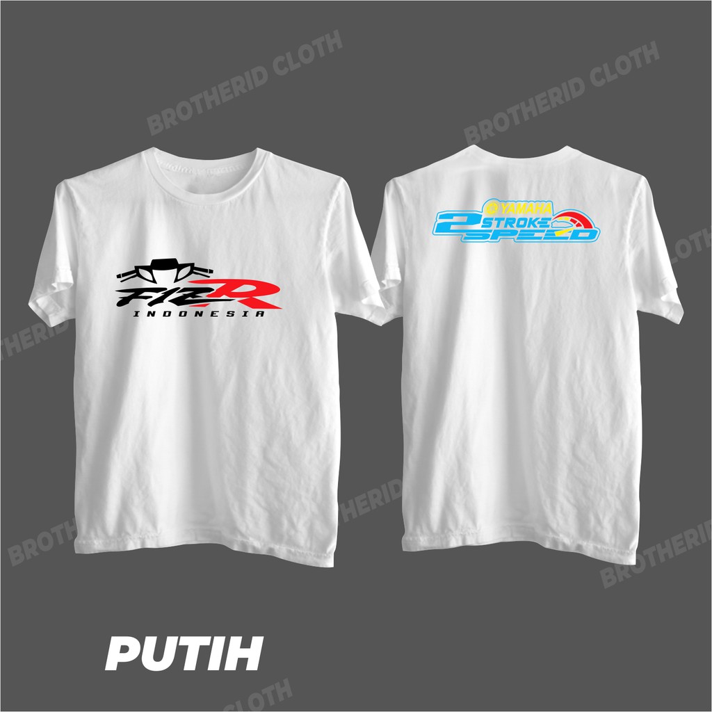 Jual beli online aman dan nyaman hanya di tokopedia. Kaos Fiz R Indonesia Yamaha 2 Tak Baju Fizr 2 Stroke Speed Racing Combed 30s Shopee Indonesia