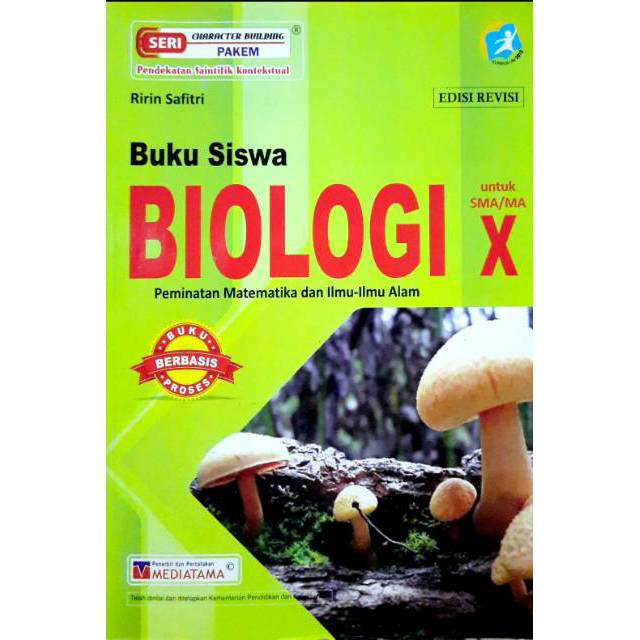 Buku ini mengacu pada kurikulum 2013 edisi revisi 2016. Buku Siswa Biologi Kelas 10 X Sma Revisi 2013 Mediatama Shopee Indonesia
