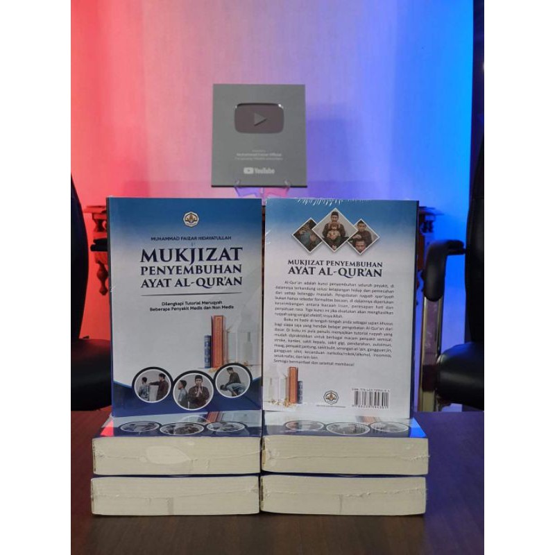 Launching Buku Mukjizat Penyembuhan Ayat Al Quran 