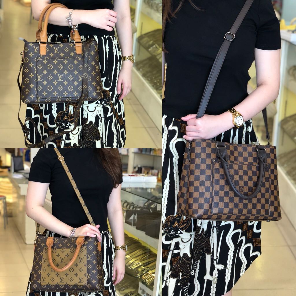 Jual DISTRIBUTOR!! TAS BRANDED TAS LV 086 TANGAN PERTAMA!! BRANDED BEST  SELLER MURAH FASHION Indonesia|Shopee Indonesia