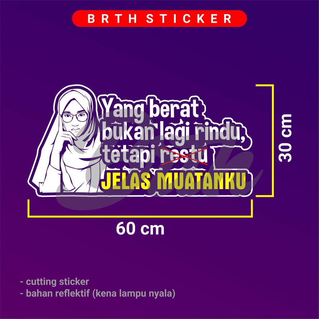 Kata mutiara lucu dari belakang bak truk truk yang dibelakang ada kata kata mutiara bisa membuat orang tersenyum bahkan tertawa saat membacanya. Cutting Sticker Gambar Wanita Bisa Request Kata Kaca Mobil Pintu Belakang Truk L300 Pickup Shopee Indonesia