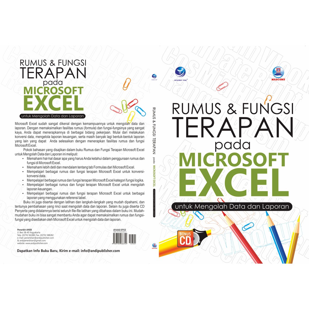 Skill menggunakan excel penting untuk anda yang pekerja kantoran. Rumus Dan Fungsi Terapan Pada Microsoft Excel Untuk Mengolah Data Dan Laporan Cd Shopee Indonesia