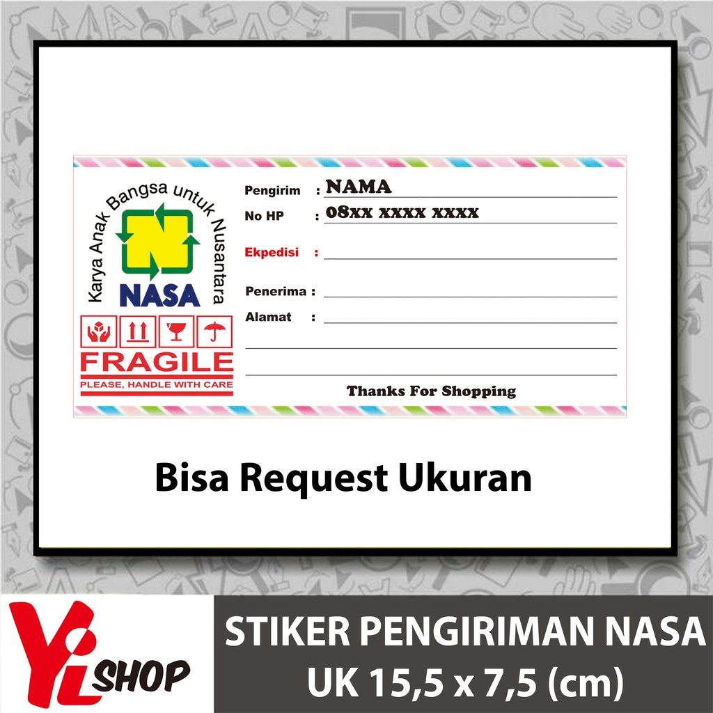 Viterna plus,tangguh probiotik,pupuk tambak organik (ton),pop supernasa,poc nasa,hormonik,power nutrition,green star,tangguh dekomposer,super nasa granule,pupuk bintang tani,aero 810 perekat perata,glio,bvr,corin,natural pentana,pestona,metilat lem (perangkap lalat buah). 30 Ide Keren Stiker Pengiriman Nasa Aneka Stiker Keren
