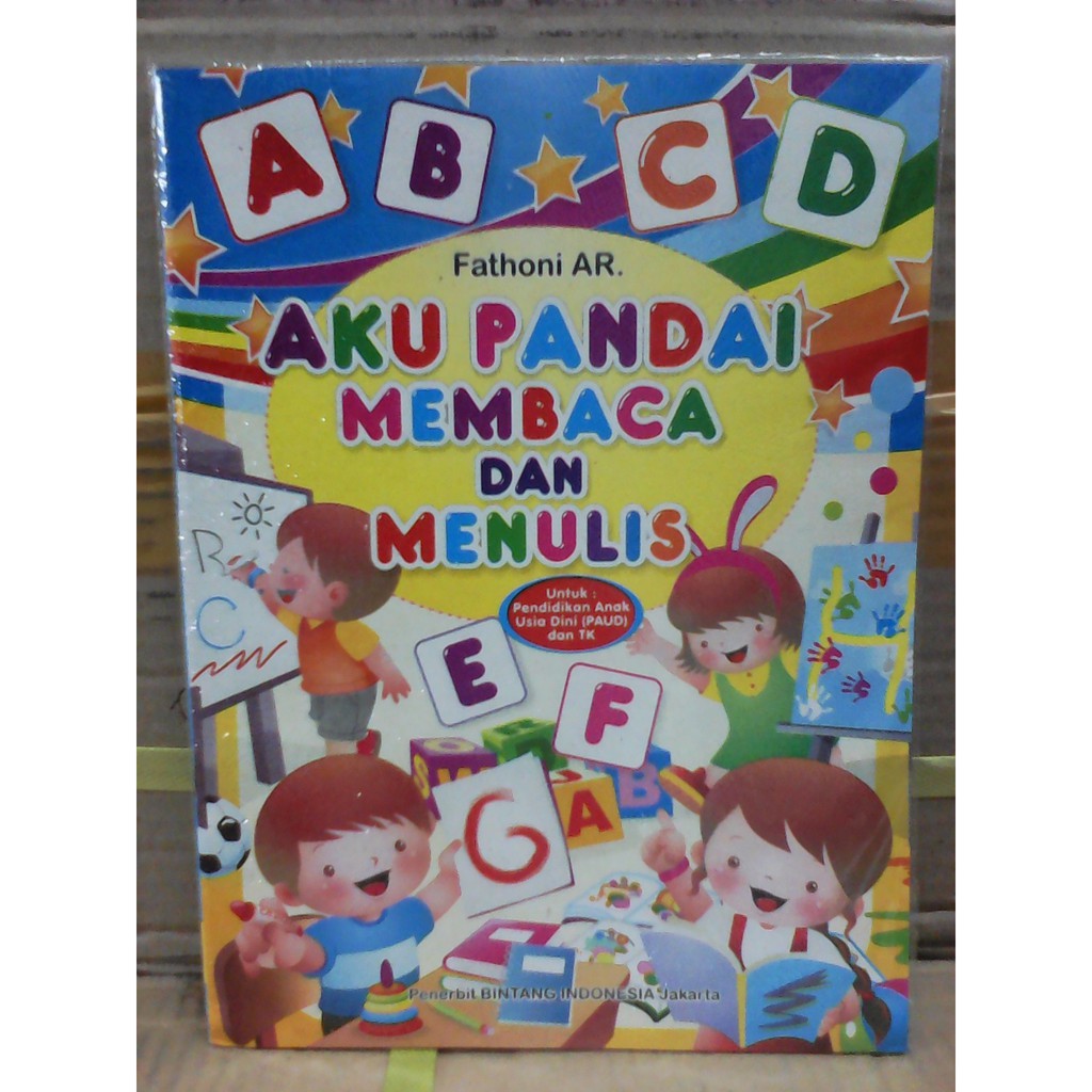 Saya sodorkan buku belajar membaca hadiah ulang tahunnya yang keempat (terima . Buku Anak Paud Dan Tk Belajar Membaca Dan Menulis Murah Shopee Indonesia