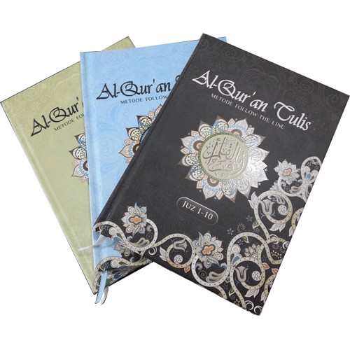 Al Qur An Per Juz 1 Buku Tiap Juz Jumlah 30 Buku Indonesia Alquran Hafalan Al-Hufaz 3 Juz A5.