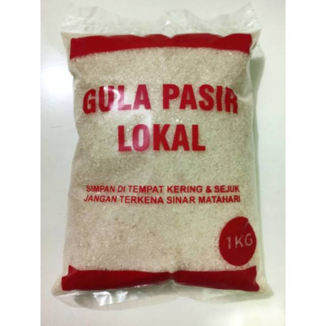 Refined sugar) atau gula kristal putih adalah gula mentah yang telah mengalami proses pemurnian untuk menghilangkan molase . Jual Gula Pasir Lokal 1 Kg Gula Pasir Asli Gula Pasir Tanpa Rafinasi Murah Pak 1 Kg Indonesia Shopee Indonesia