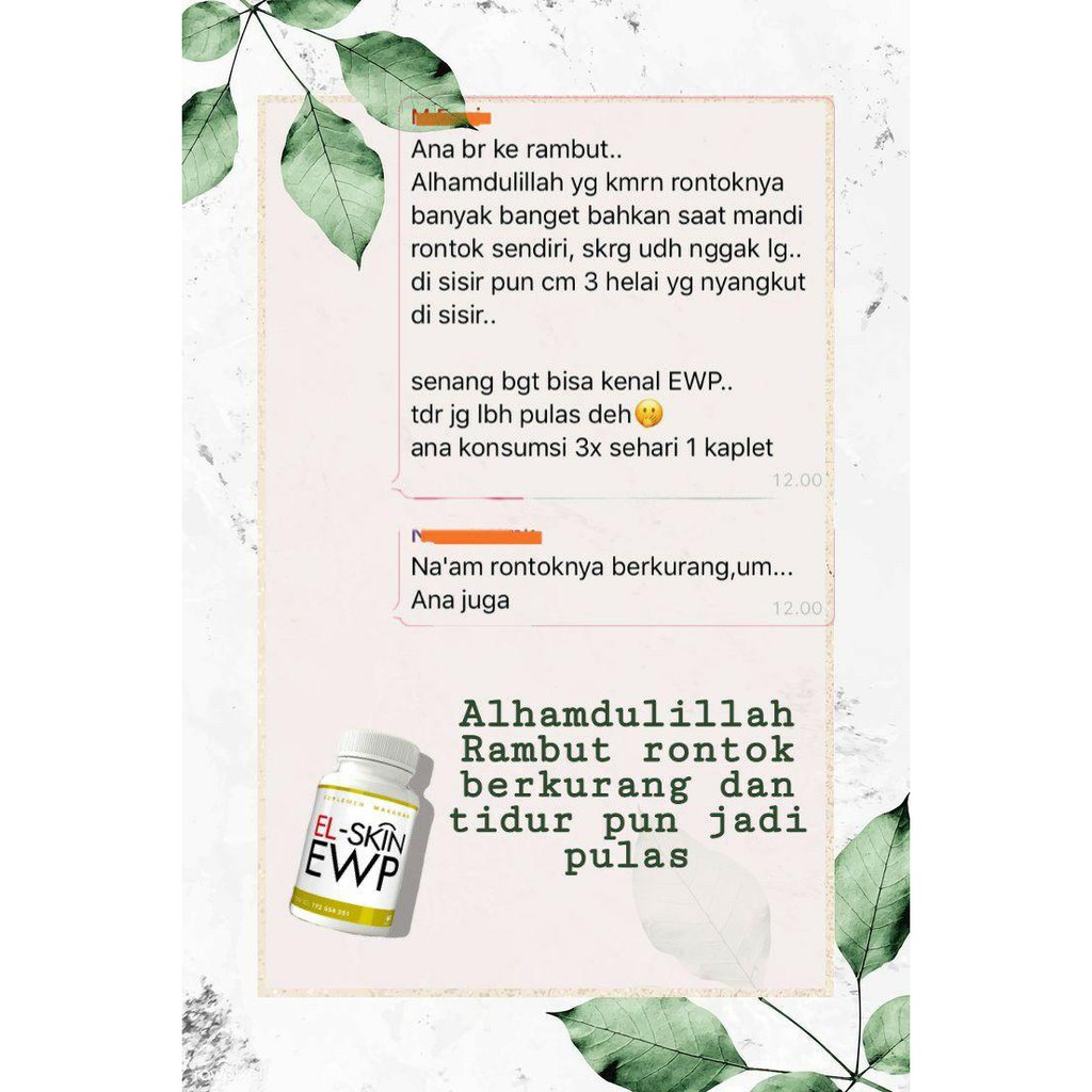 Mandi memiliki hokum mubah sebagai hokum awal. Jual Obat Rambut Rontok Ewp El Skin Indonesia Shopee Indonesia