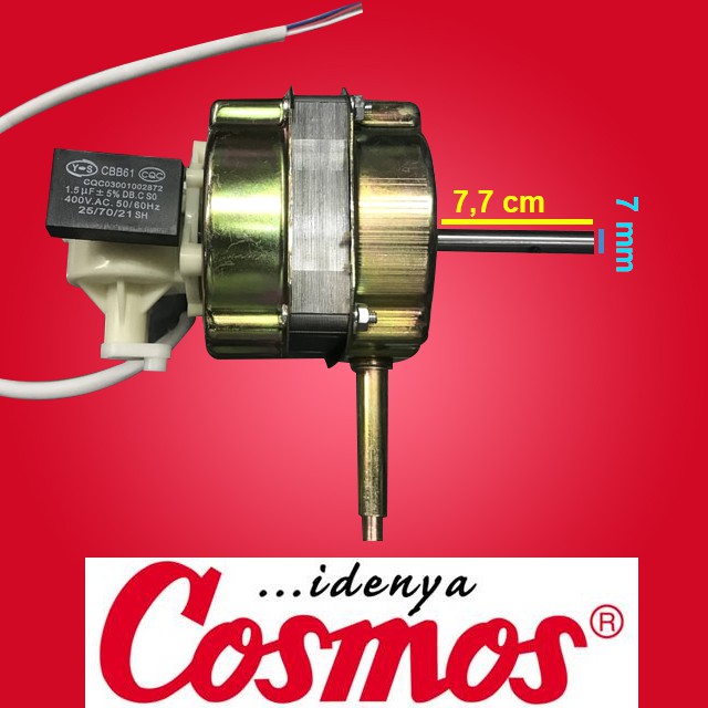 Cosmos 16 Sn Twino Mesin Motor Fan Dinamo Kipas Angin Duduk Berdiri 16 Inc Inchi Inch