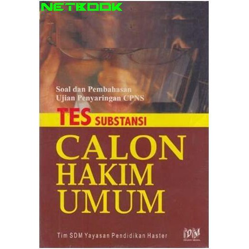 Arab standar, baik … 10/3 = skor akhir h. Soal Dan Pembahasan Ujian Penyaringan Cpns Calon Hakim Umum Tes Substansi Shopee Indonesia
