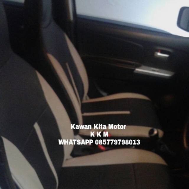 Kombinasi jok mobil warna hitam dan abu abu maestro sumber . Sarung Jok Mobil Toyota Agya Oscar Gratis Kombinasi Warna Shopee Indonesia