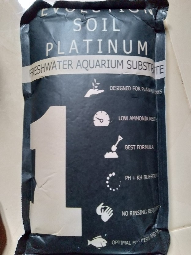 Media Tanam Aquascape EVOLUTION SOIL 1 Liter Soil Platinum Pengganti Pasir  Malang | Shopee Indonesia