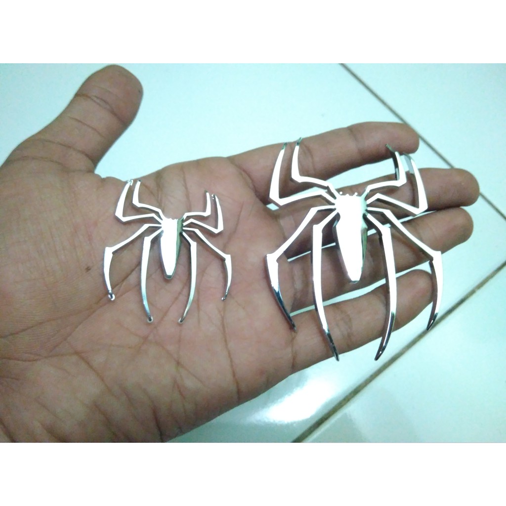 1 Set Emblem Timbul LABA LABA Ukuran BESAR dan KECIL Chrome Bentuk Laba2  Chrom 1 Set Besar Kecil | Shopee Indonesia