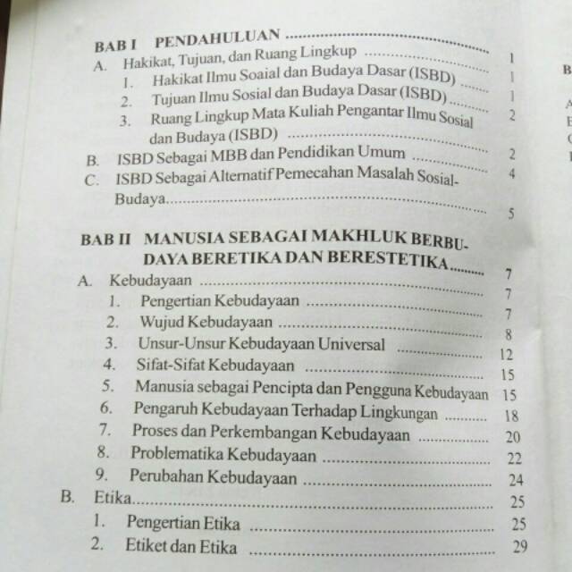 ILMU SOSIAL DAN BUDAYA DASAR (bekas original) | Shopee Indonesia