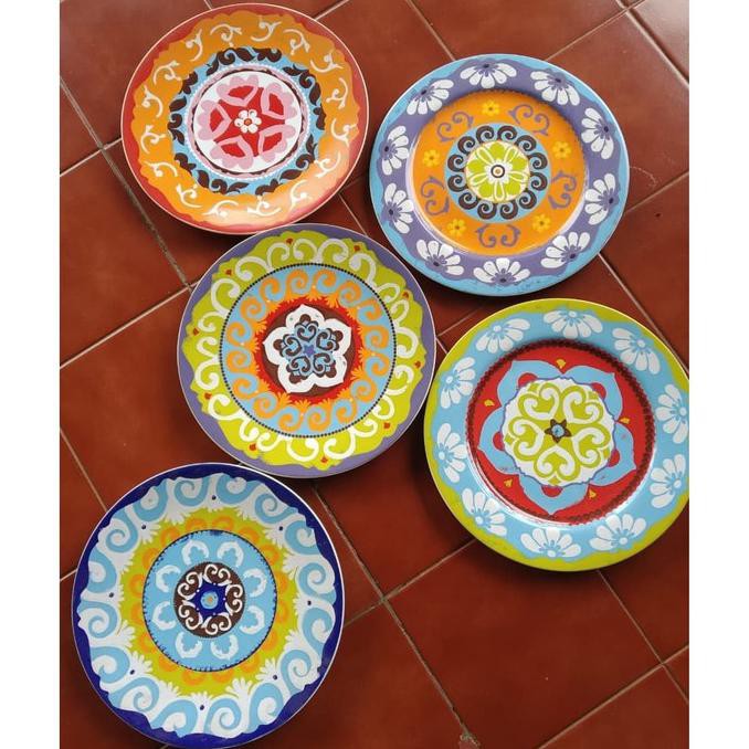 PIRING KERAMIK HIASAN DINDING / WALLDECOR / PIRING CANTIK | Shopee Indonesia