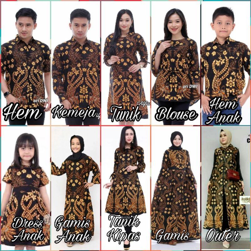 Harga Baju Seragam Keluarga Batik Terbaru November 2021 | BigGo Indonesia