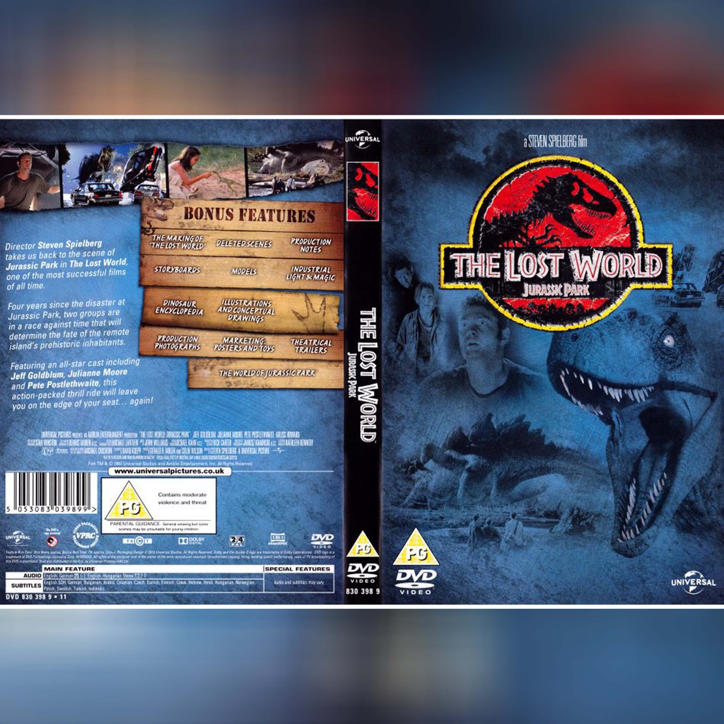 Buzzfeed staff take a trip down memory lane that’ll make you feel. Dvdfilm Jurassic Park Ii The Lost World 1997 Shopee Indonesia