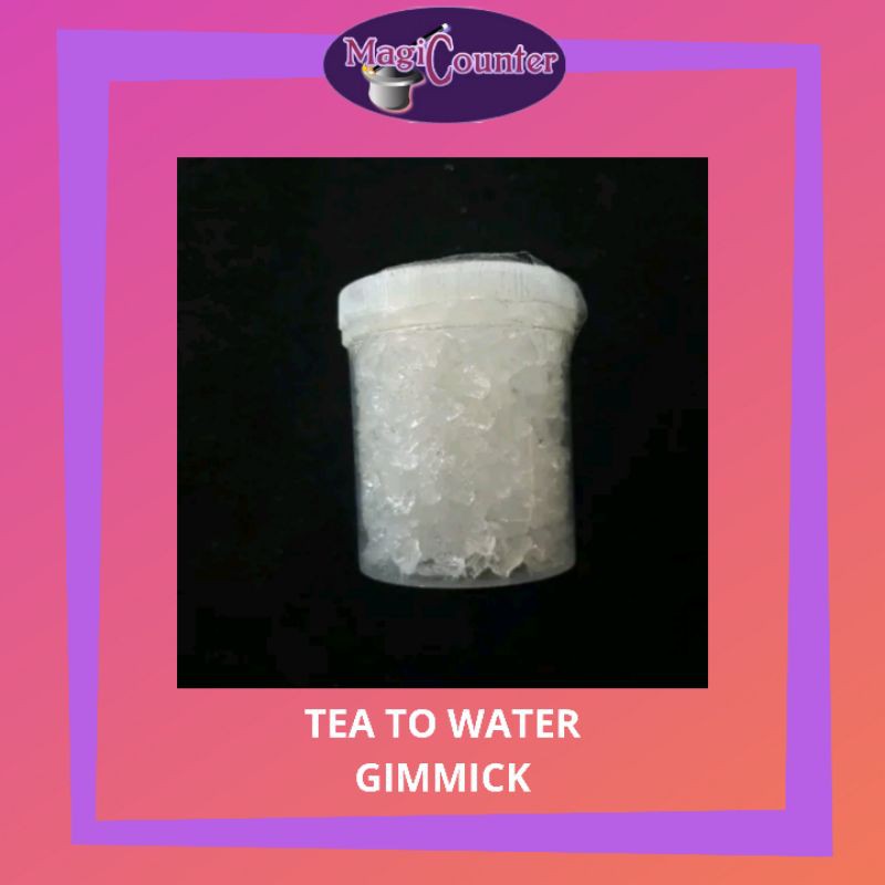 Jual ALAT SULAP TEA TO WATER GIMMICK Indonesia|Shopee Indonesia