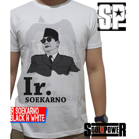 Download Gratis Gambar Jual Kaos Distro Tshirt Bergmbar Logo Ir Soekarno Keren Jakarta Terkeren oleh Lampung Hits