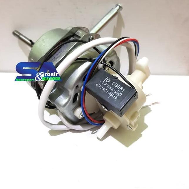 O R I G I N A L Dinamo Motor Kipas Angin Rrt Model Sanex Nasional Gmc Trisonic Cosmos