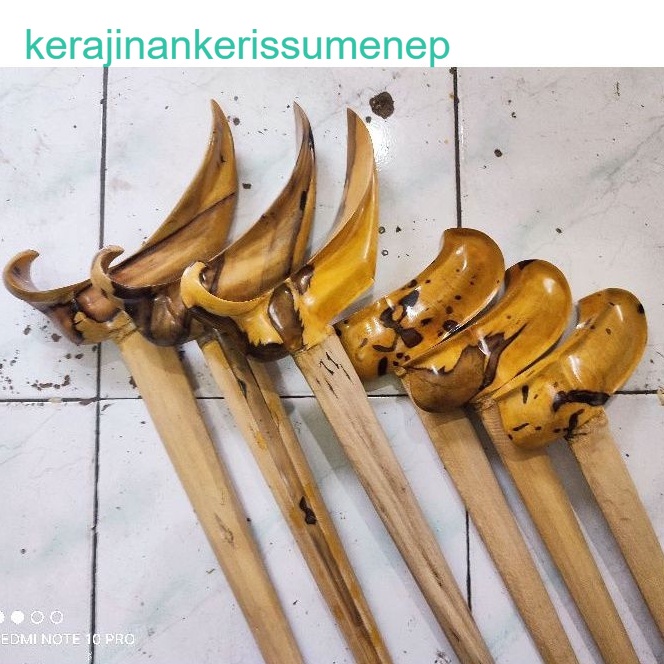 Jual warangka keris kayu timoho asli garap alusan harga pengrajin