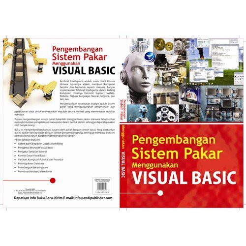 Buku Pengembangan Sistem Pakar Menggunakan Visual Basic Indonesia Penerbit Andi Cetakan.