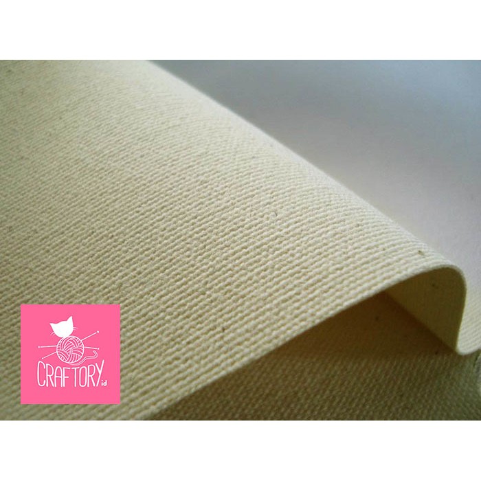 Kain Kanvas Lukis Meteran Canvas Halus Indonesia 30 x 30 Rp 900000.