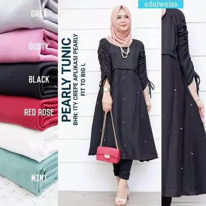 Gamis Gaul 2020 Baju Syari Casual Murah Dress Muslim Gamis Set