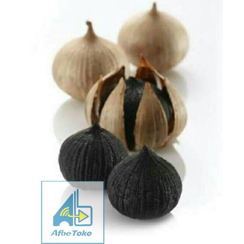 500 Gram - Bawang Hitam Super Stamina Pria Wanita Black Garlic Tunggal  Lanang 1 per2 KG /5 ons | Shopee Indonesia