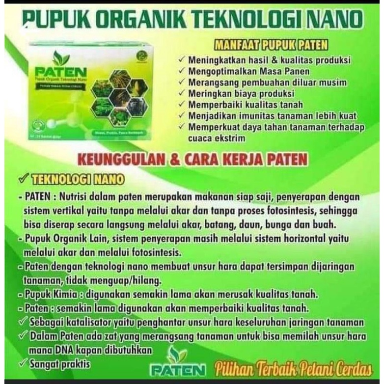 Suburkali butir merupakan pupuk majemuk dengan kandungan seimbang tiga unsur hara: Harga Paten Pupuk Terbaru Januari 2022 Biggo Indonesia