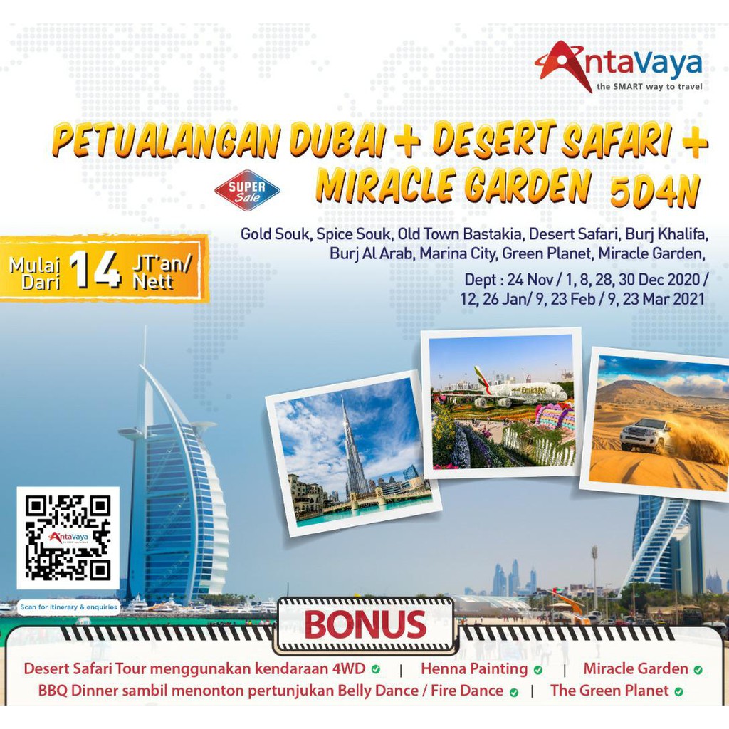 Кто бы мог подумать, что в астраханской области . Paket Tour Dubai 5d4n Petualangan Dubai Desert Safari Miracle Garden Tour Shopee Indonesia