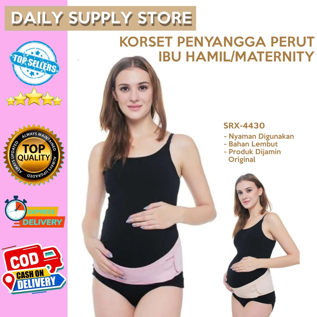 Maternity belt ini berfungsi untuk membantu menopang beban perut anda, mencegah rahim menurun, serta mengurangi gejala sakit pinggang. Korset Penyangga Perut Ibu Hamil Corset Maternity Belt Support Kehamilan Wanita Sorex Shopee Indonesia