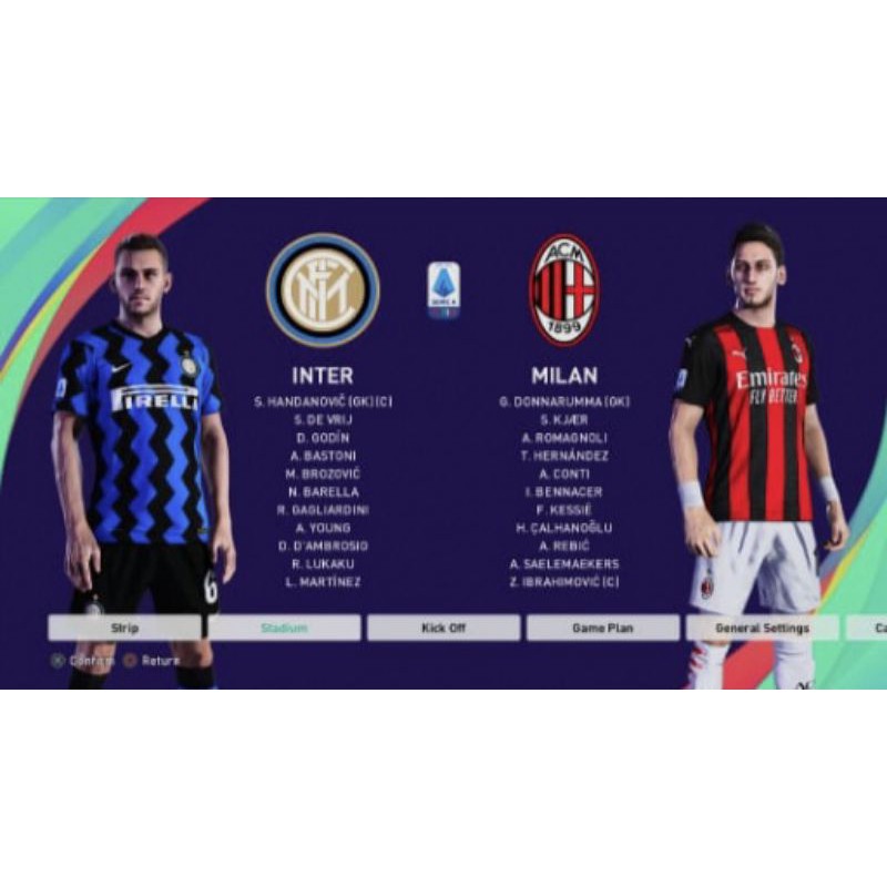 Save big + get 3 months free! Patch PS4 PES 2021 Option File season update game cd pro
