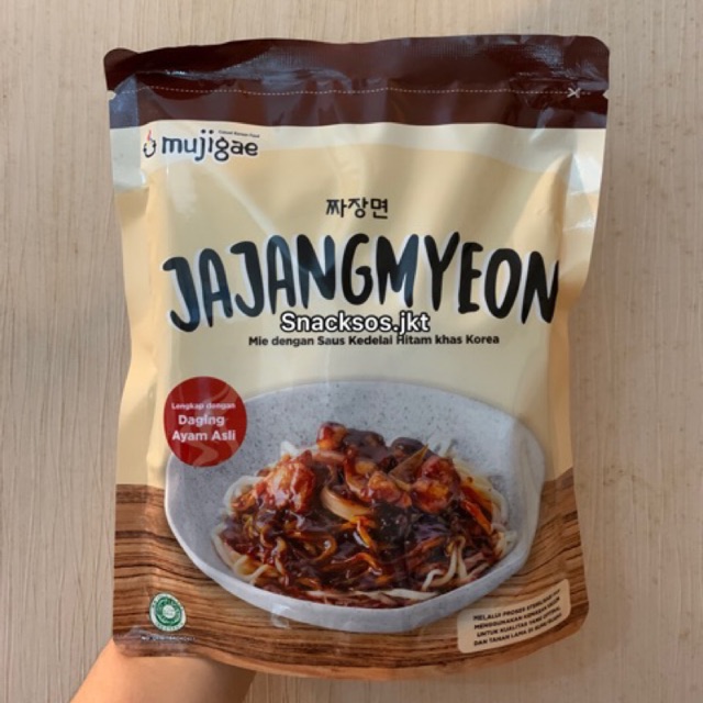 Beli mujigae jajangmyeon terdekat & berkualitas harga murah 2021 terbaru di tokopedia. Mujigae Jajangmyeon / Jjajangmyun / Jjajangmen / Jjajang