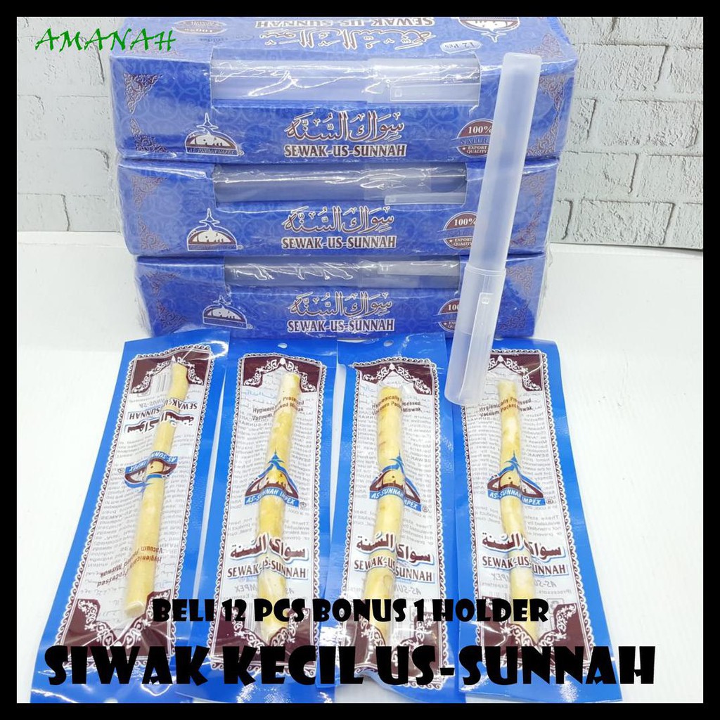 Jual COD BISA KAYU SIWAK KECIL US-SUNNAH / SIWAK KECIL US-SUNNAH KODE 909  Indonesia|Shopee Indonesia
