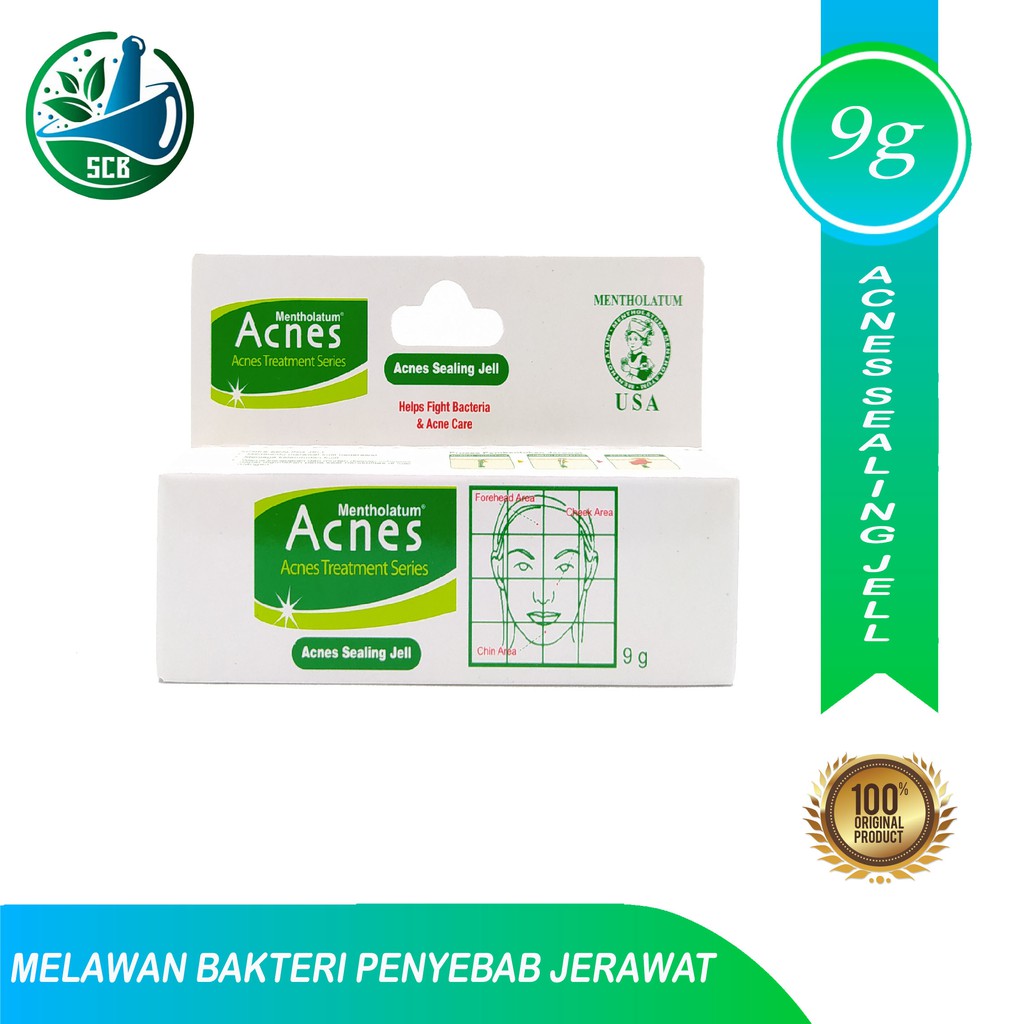 Penyebab · produksi minyak berlebih. Jual Acnes Sealing Jell 9g Melawan Bakteri Penyebab Jerawat Obat Jerawat Acnes Indonesia Shopee Indonesia