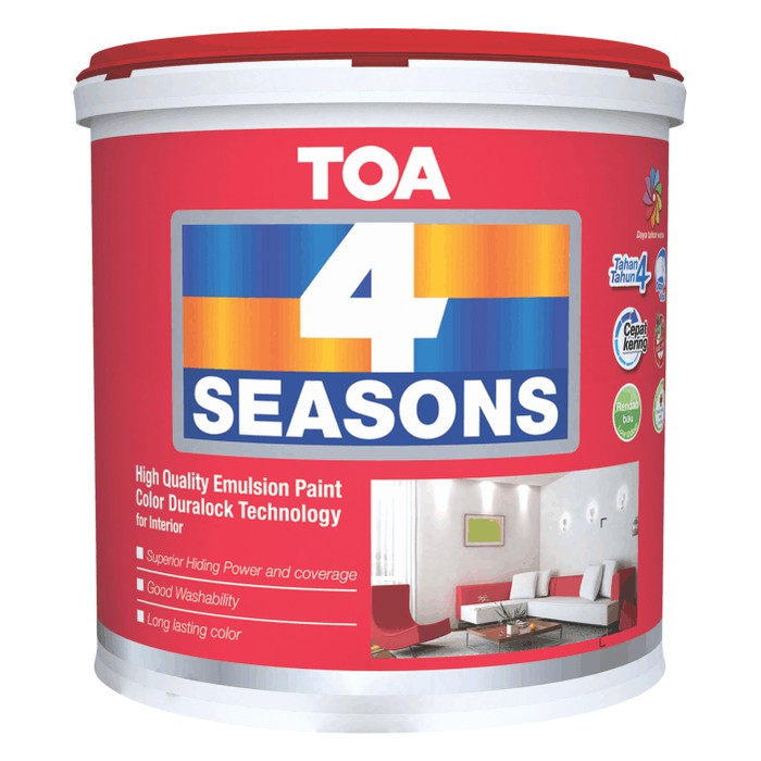Jual Cat Tembok Toa Terbaik Harga Murah September 2021 Cicil 0 