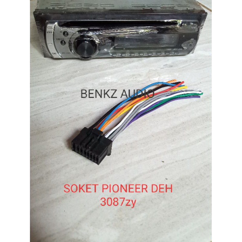 Karena begitu mobil delivery langsung saya copot dan diganti . Jual Soket Pioneer Deh 3087zy Indonesia Shopee Indonesia