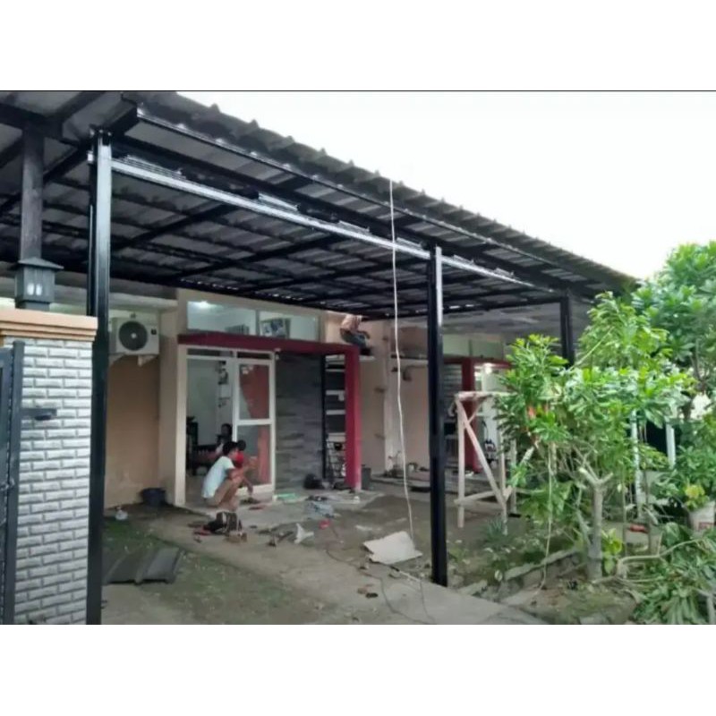 Daftar harga atap kanopi baja ringan semua varian. Jual Kanopi Baja Ringan Murah Kanopi Baja Ringan Bergaransi Harga Kanopi Baja Ringan Terbaru Indonesia Shopee Indonesia