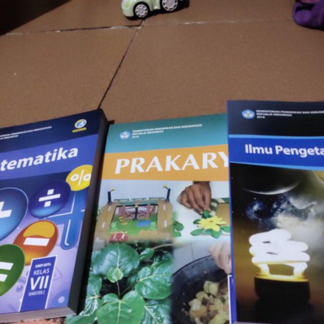 Prota terbaru revisi 2020 prakarya 10 11 12 disukai 1x diunduh 374x dilihat 823x. Buku Paket Kelas 7 Semester 2 IPA Matematika Prakarya ...