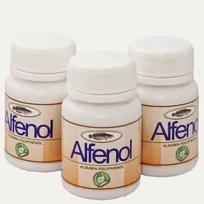 Unik Kapsul Ikan Gabus Albumin Alfenol 60 Terbaik Terlaris Diskon | Shopee  Indonesia